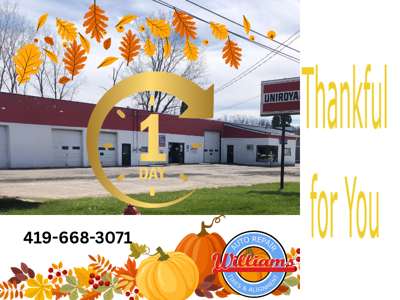 Williams Norwalk Tire & Alignment logo