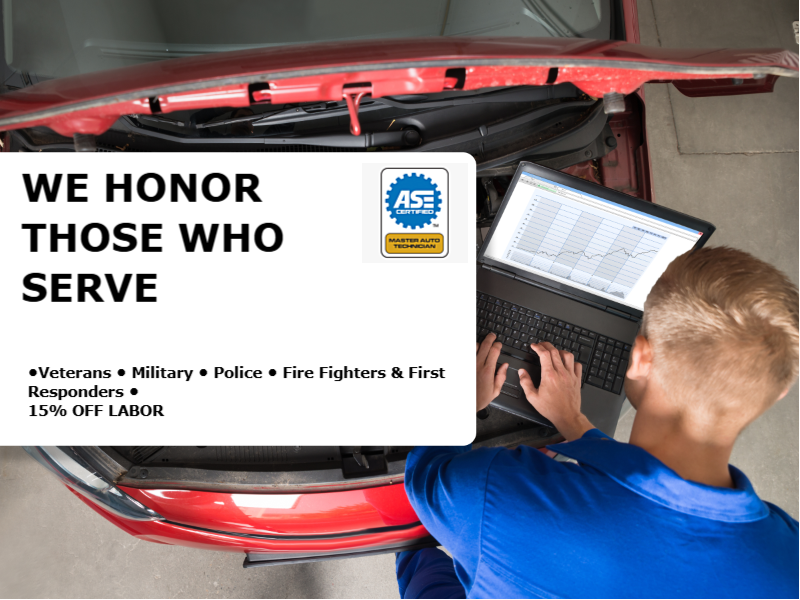 Prosperity Auto Repair logo