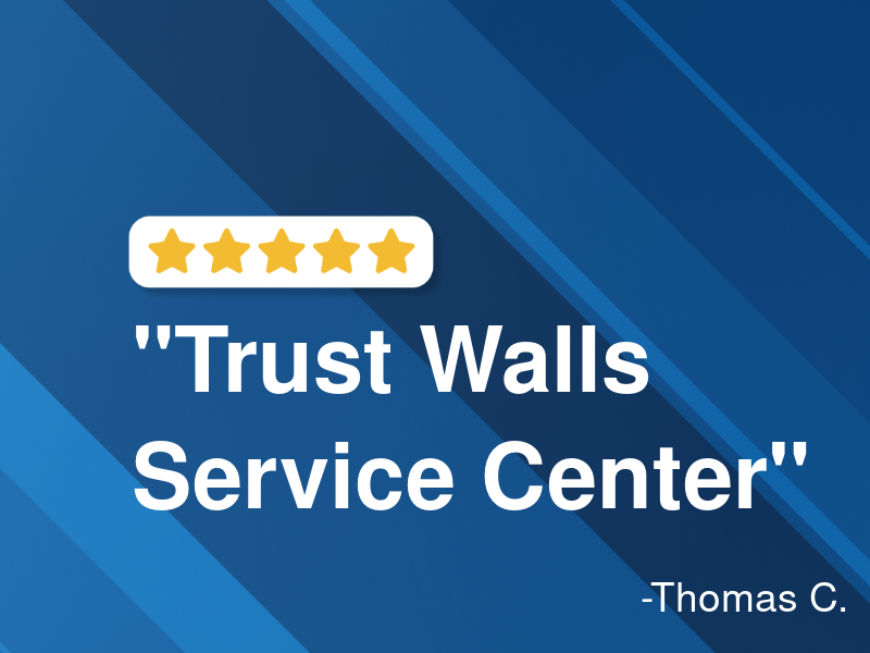 Walls Service Center logo