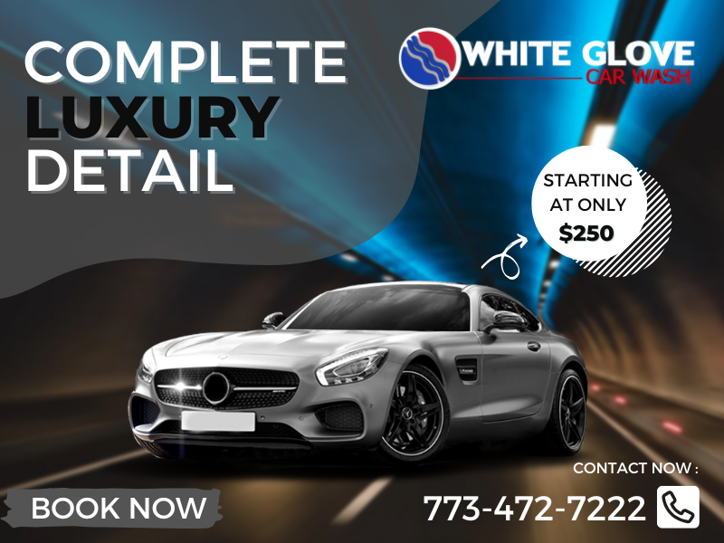 White Glove Car Wash & Detailing logo