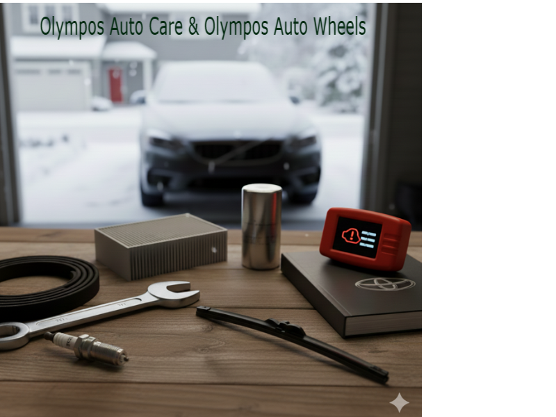 Olympos Auto Center logo
