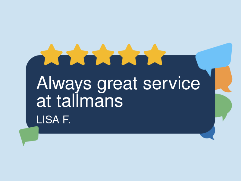 Tallman's Tire and Auto Repair - South Utica logo