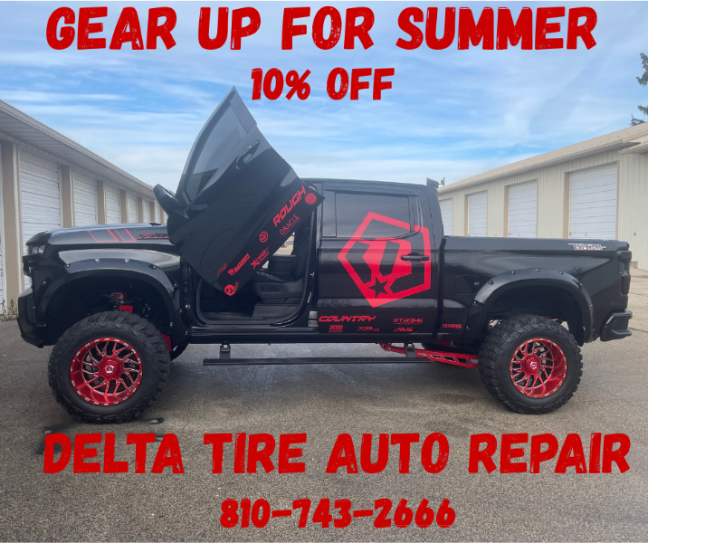 Delta Tire Auto Repair logo
