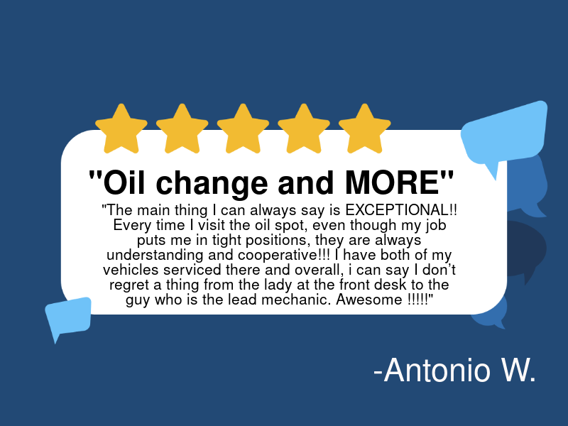 The Oil Spot Inc logo