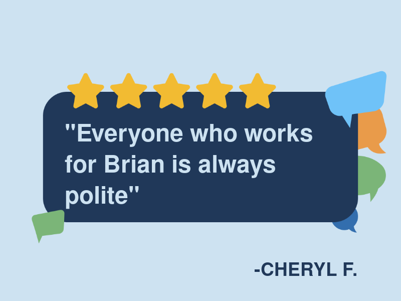 Brian's Automotive  logo