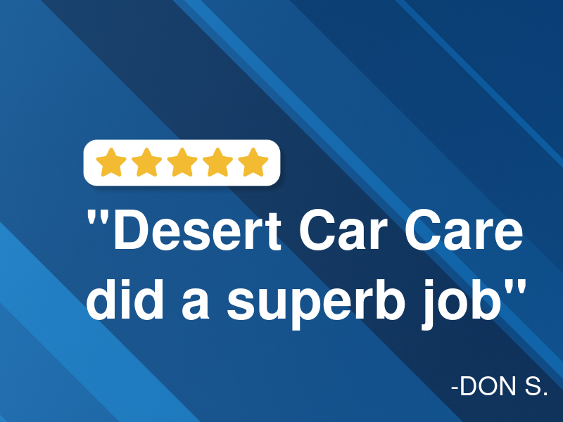 Desert Car Care Of Cave Creek logo