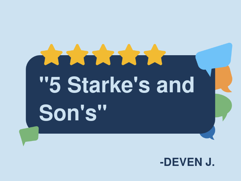 Starke & Son's Auto Repair logo