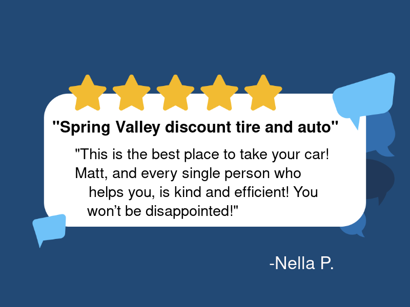 Spring Valley Discount Tire & Auto logo