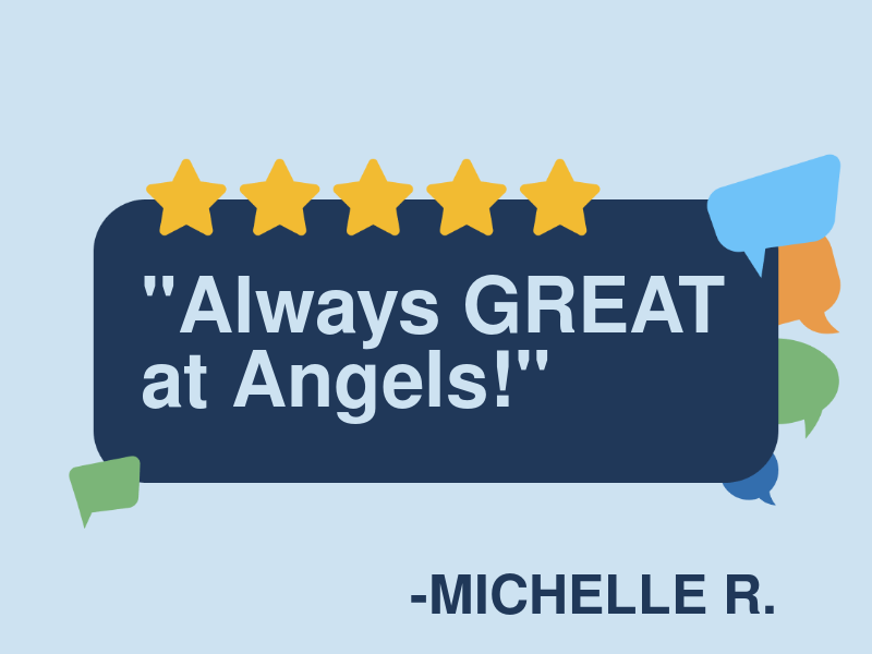 Angel's Auto Care Center logo