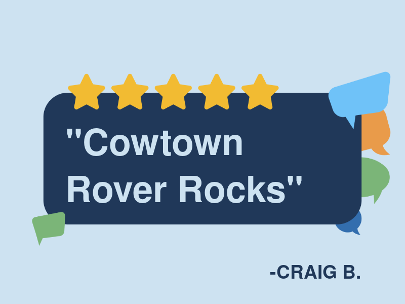 Cowtown Rover logo