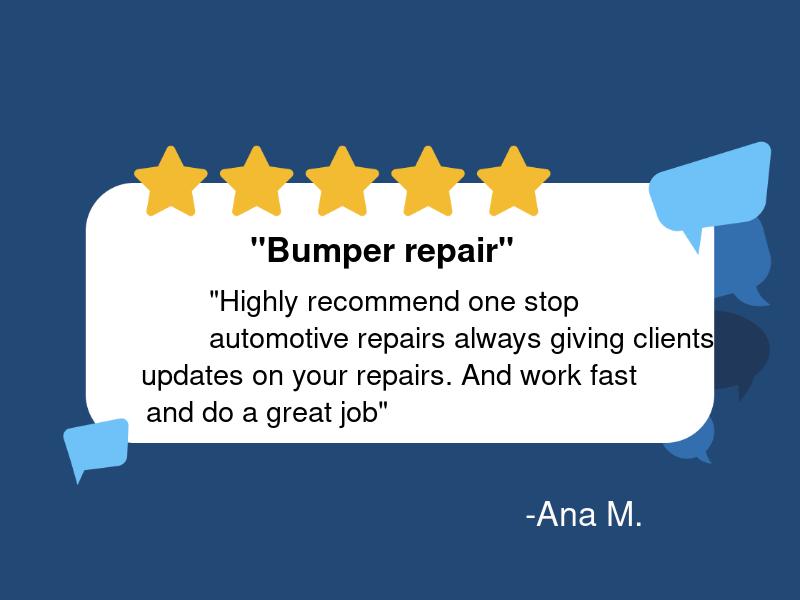 One Stop Automotive Repairs logo