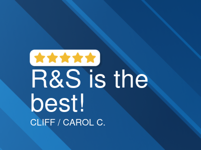 R & S Automotive logo