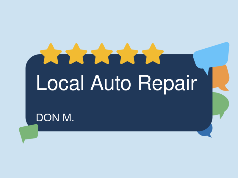 Local Auto Repair logo
