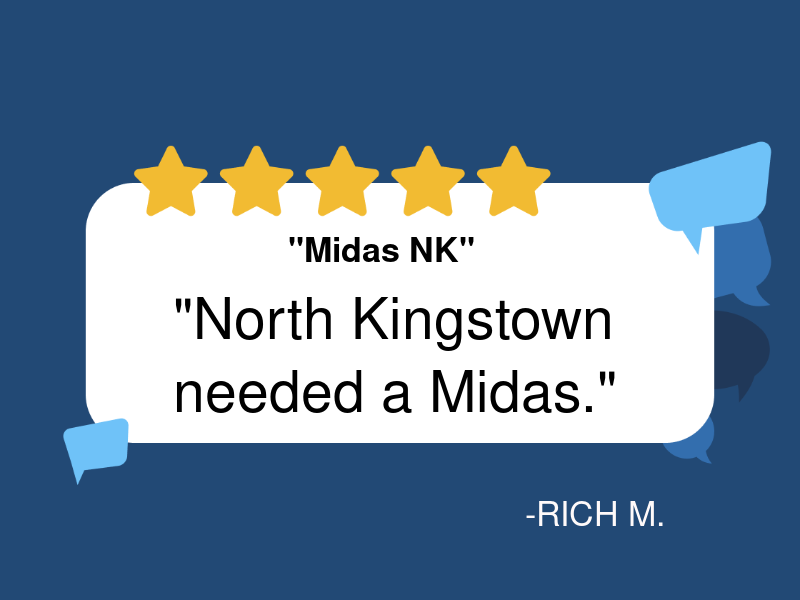 Midas of North Kingstown logo