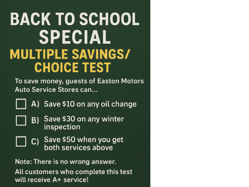 Easton Motors Inc logo