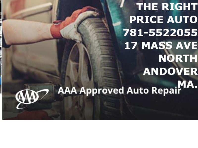 The Right Price Auto logo