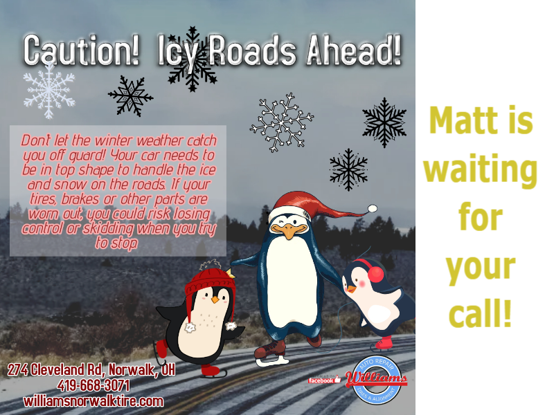 Williams Norwalk Tire & Alignment logo