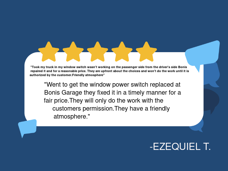 Boni's Automotive Repair logo