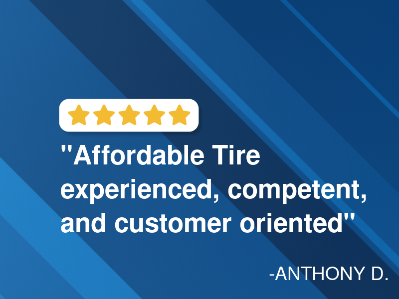 Affordable Tire and Brake MLK logo