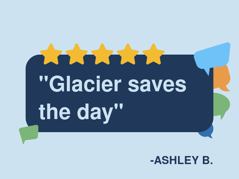 Glacier Auto Repair logo