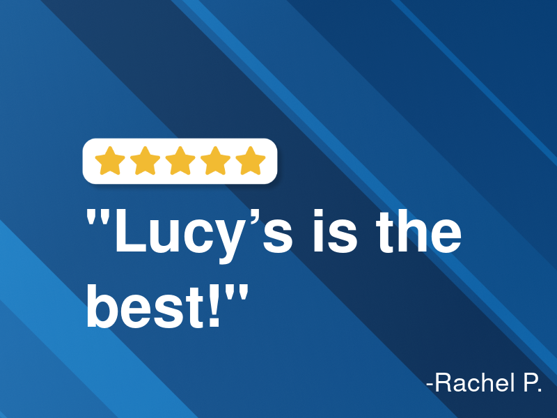 Lucy's Auto Center logo