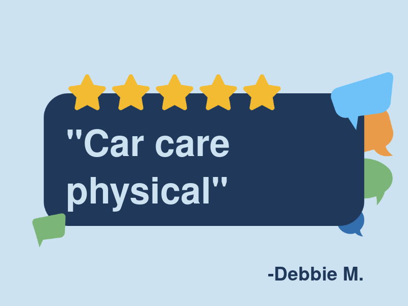 Larry's Auto Care logo