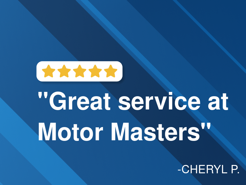 Motor Masters Automotive logo