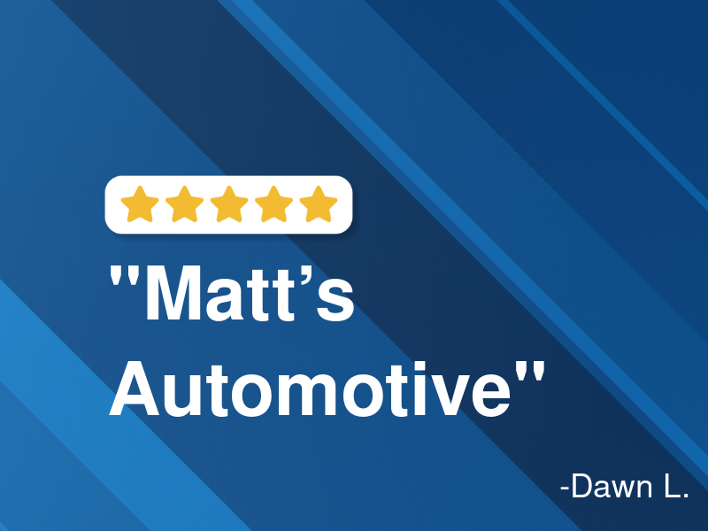 Matt's Automotive logo