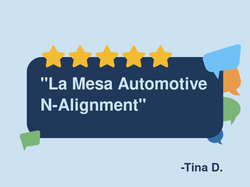 La Mesa Automotive-N-Alignment    logo