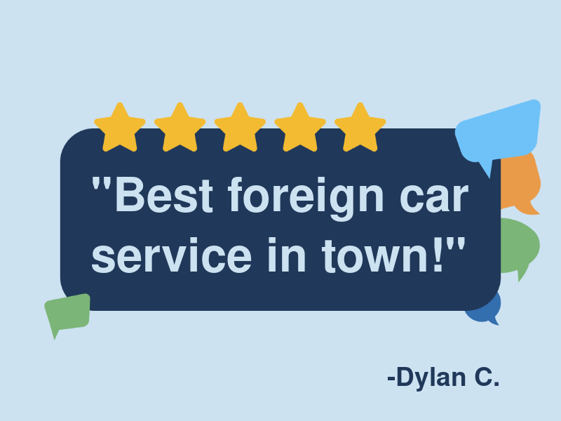 Dennis Sherman Foreign Car Service logo