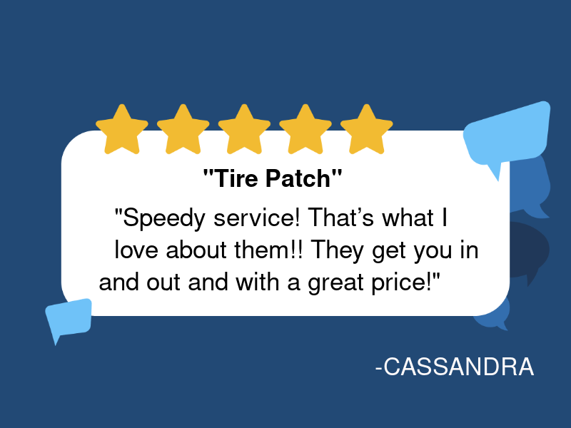 Blue Flame Muffler And Tire logo