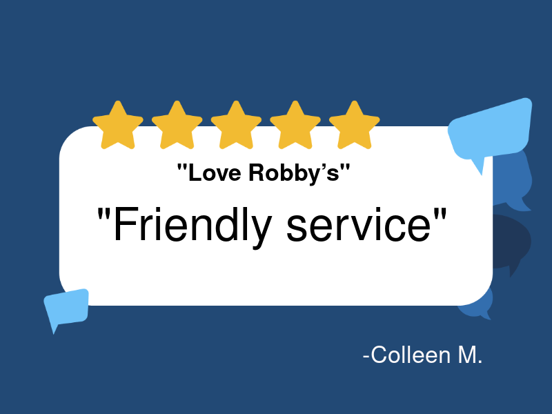 Robby's Auto Service & Repair logo