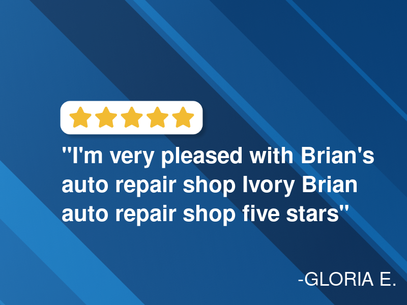 Brian's Auto Repair logo