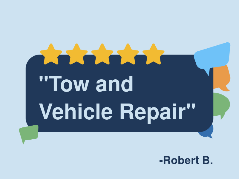 Don's Towing and Repair logo