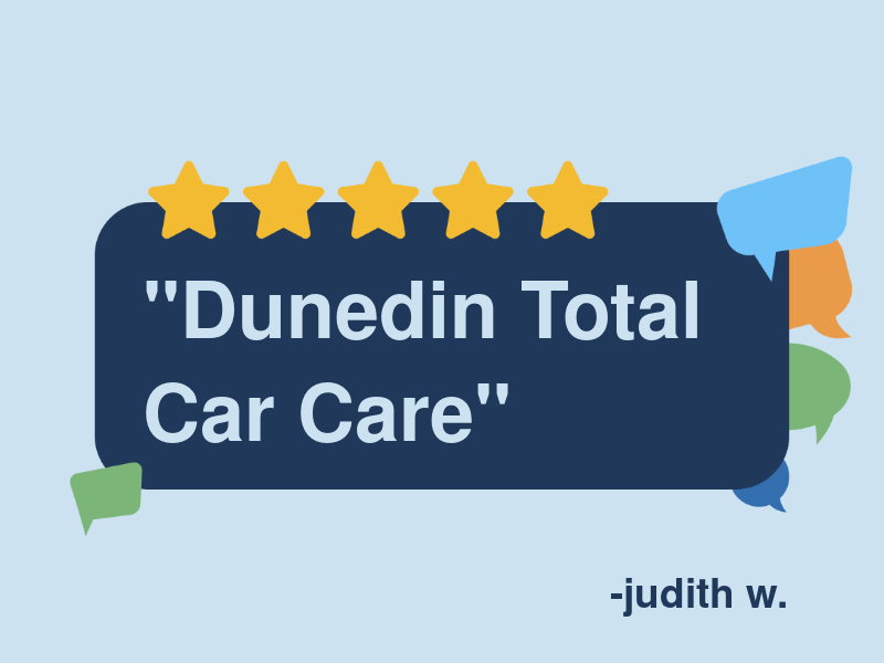 Dunedin Total Car Care logo