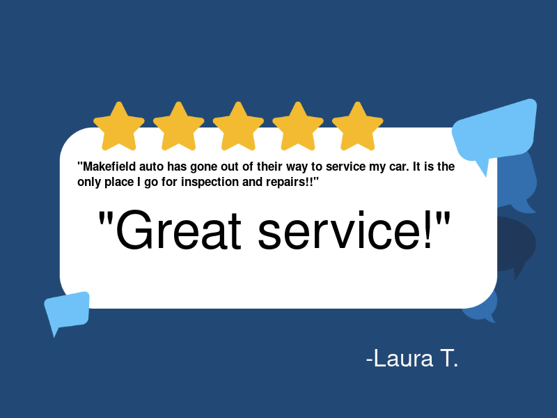 Makefield Auto Repair logo