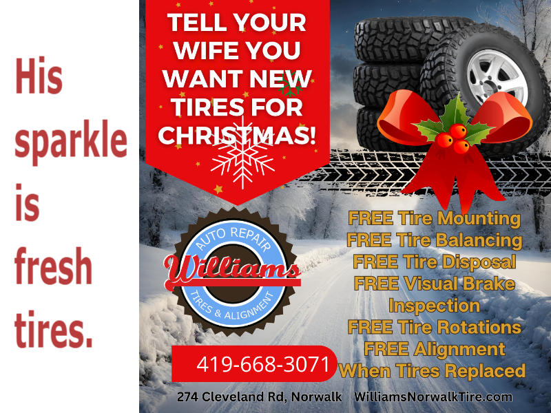 Williams Norwalk Tire & Alignment logo