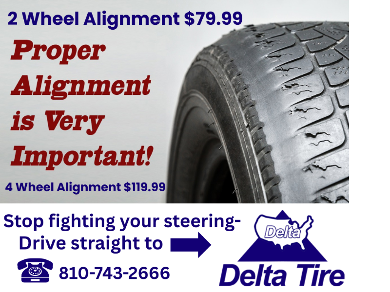 Delta Tire Auto Repair logo