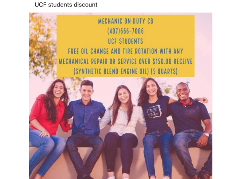 Mechanic On Duty CB logo