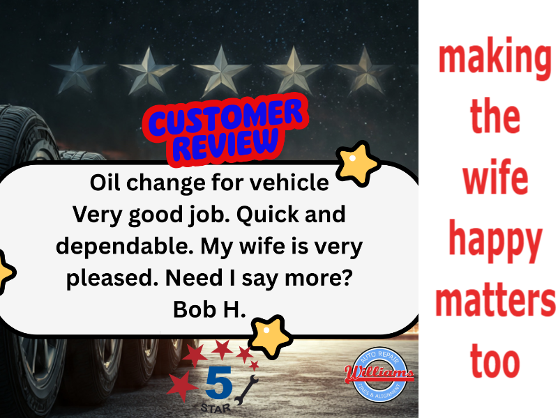 Williams Norwalk Tire & Alignment logo