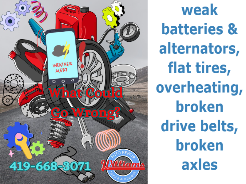 Williams Norwalk Tire & Alignment logo