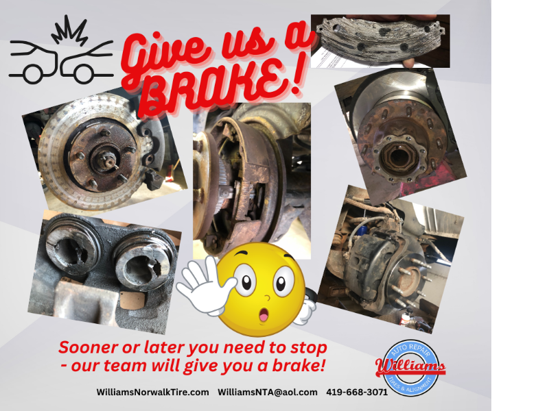 Williams Norwalk Tire & Alignment logo