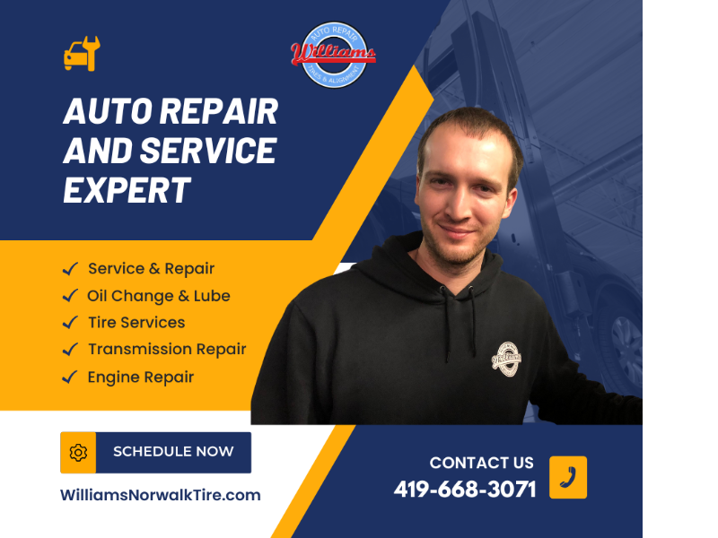 Williams Norwalk Tire & Alignment logo