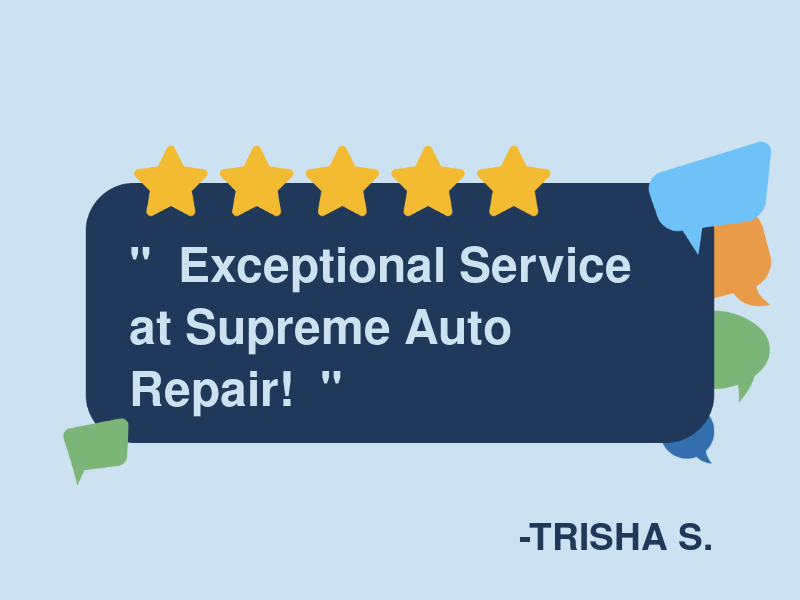 Supreme Auto Repair  logo