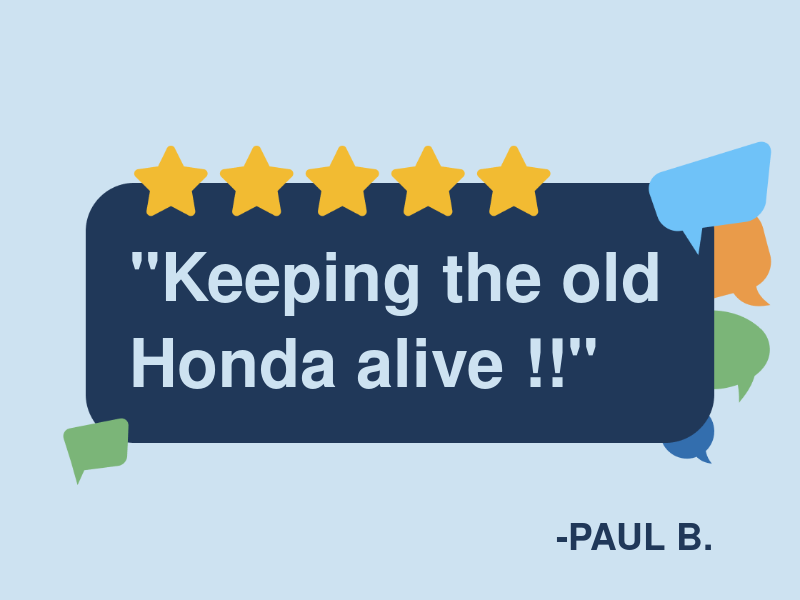 Paul's Automotive Inc. logo