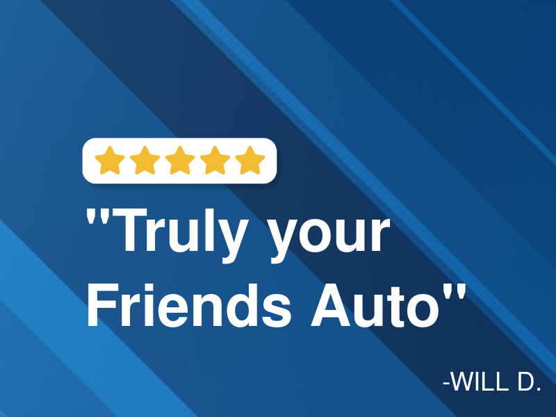 Friend's Auto Center logo