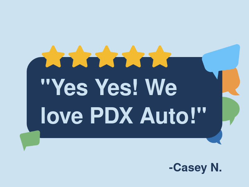 PDX Automotive logo