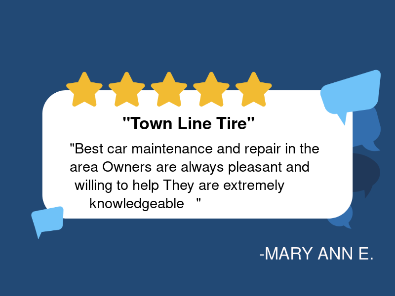 TowneLine Tire & Auto Repair logo