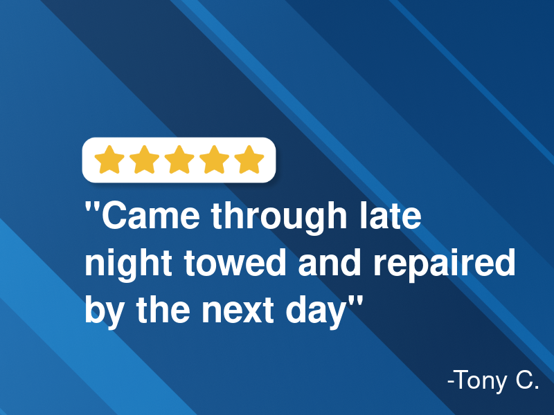 Whitmore's Towing and Fleet Service logo