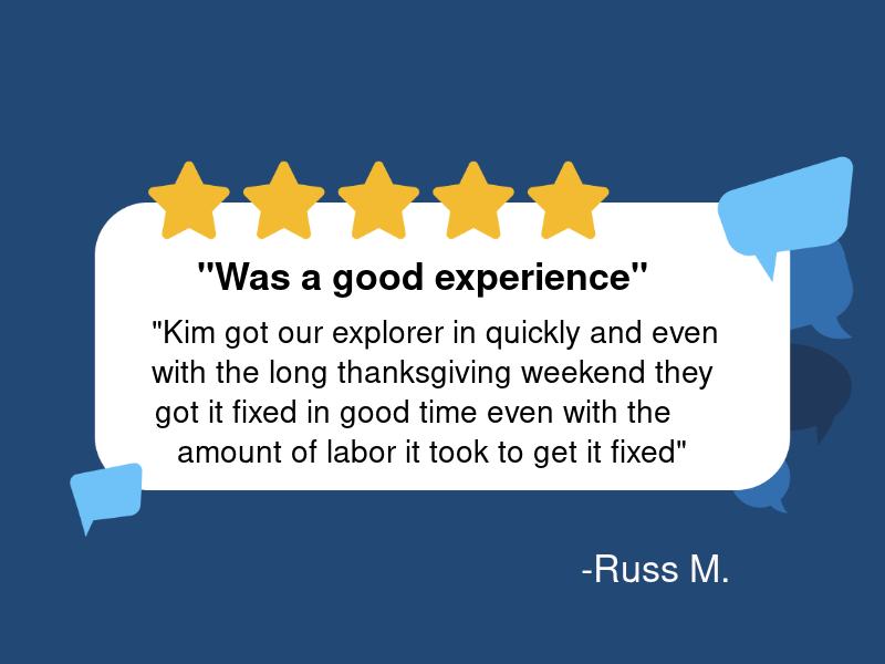 Kim's Auto Repair Service logo